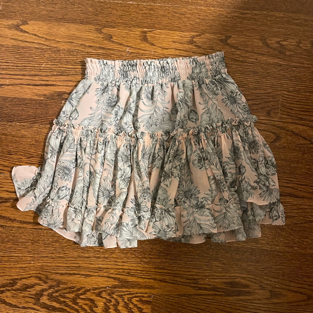 Beautiful Misa mini skirt